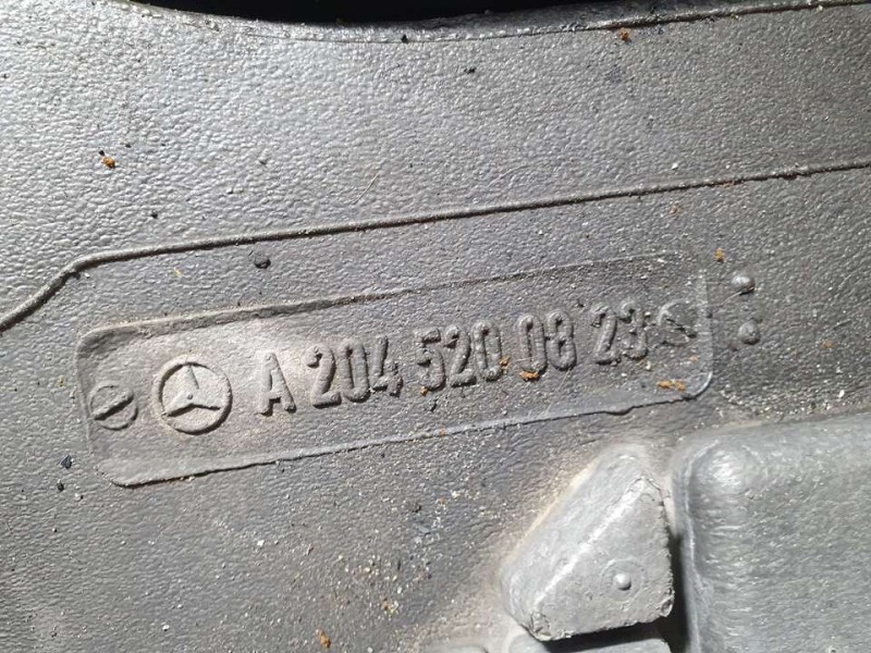 Recambio de cubrecarter para mercedes-benz clase c (w204) berlina c 220 cdi (204.008) referencia OEM IAM A2045200823  DELANTERO