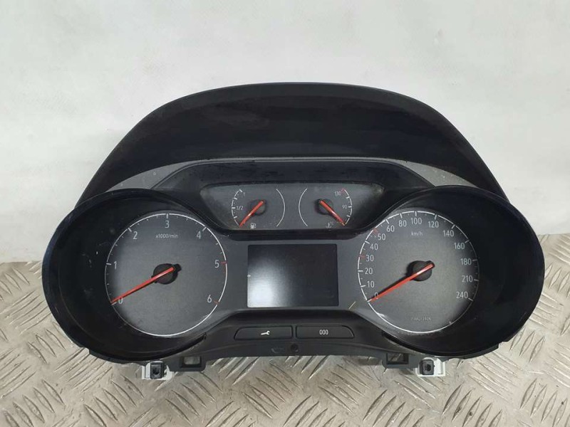 Recambio de cuadro instrumentos para opel crossland x excellence referencia OEM IAM 9828205780 SN30065345 