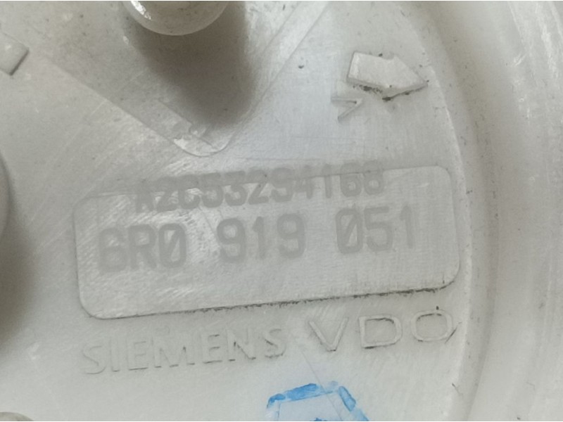 Recambio de aforador para seat ibiza (6j5) reference referencia OEM IAM 6R0919051 A2C53294168 SIEMENS VDO