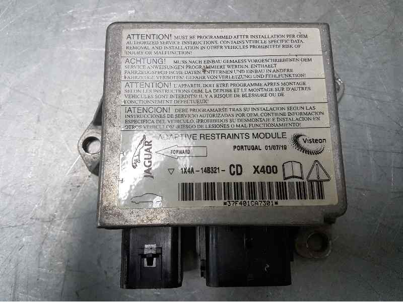 Recambio de kit airbag para jaguar x-type 2.5 v6 referencia OEM IAM 1X4A14B321CD  
