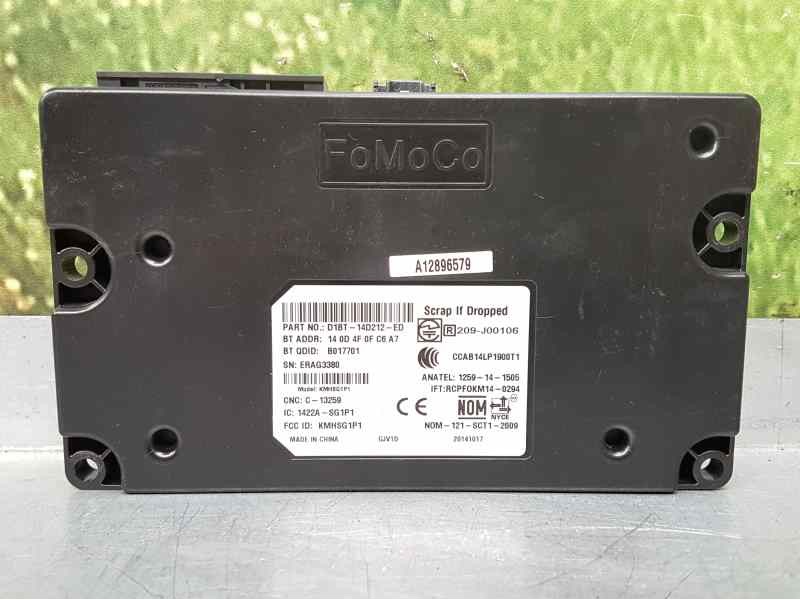 Recambio de modulo bluetooth para ford c-max trend referencia OEM IAM D1BT14D212ED  