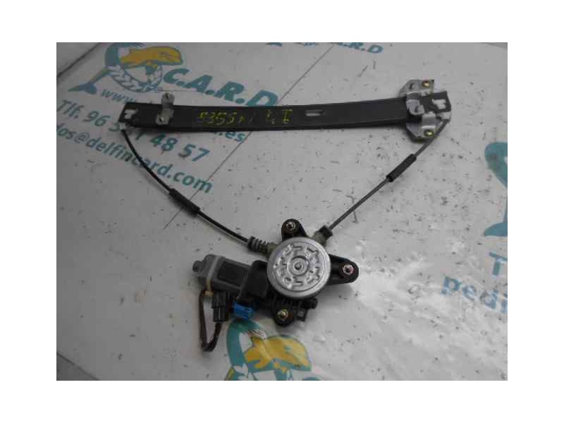 Recambio de elevalunas delantero izquierdo para chevrolet matiz s referencia OEM IAM   2 PINS