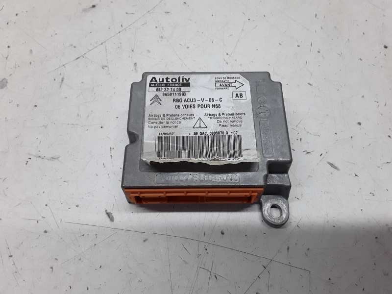 Recambio de kit airbag para citroën xsara picasso 1.6 16v hdi referencia OEM IAM   