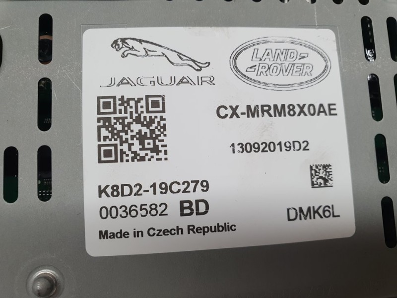 Recambio de sistema navegacion gps para land rover range rover evoque evoque referencia OEM IAM K8D219C279 13092019D2 
