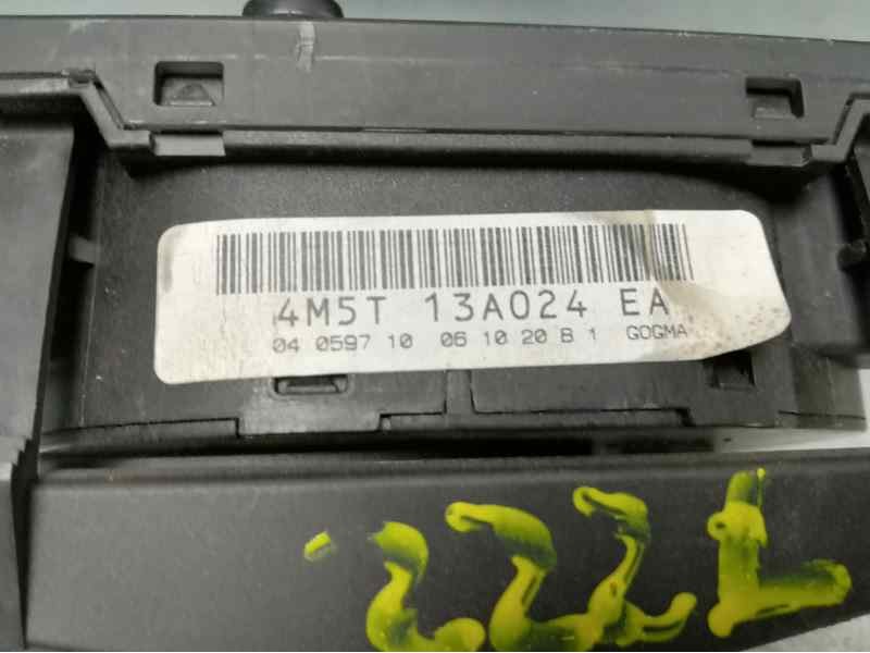 Recambio de mando luces para ford transit caja cerrada ´06 2.2 tdci cat referencia OEM IAM 4M5T17A024EA  