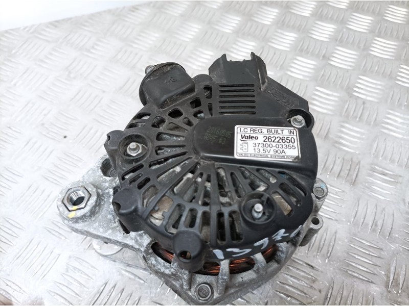 Recambio de alternador para hyundai i20 go referencia OEM IAM 3730003355 2622650 VALEO