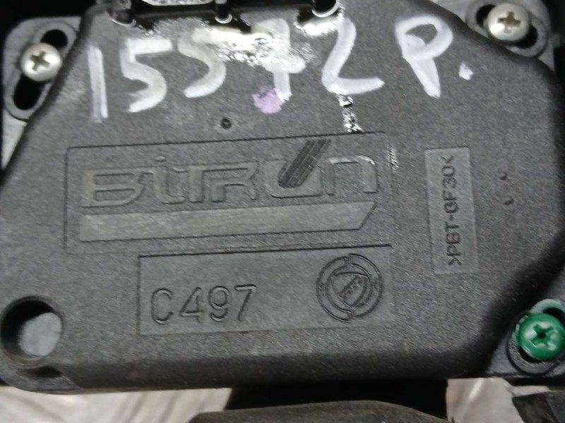 Recambio de potenciometro pedal para fiat nuova 500 (150) pop referencia OEM IAM PA66GF30  BITRON