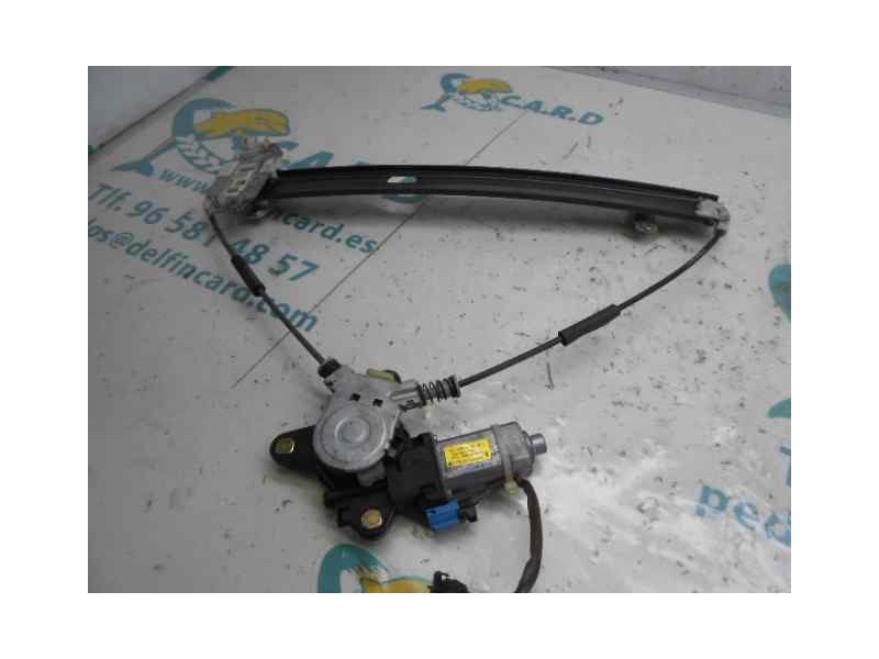 Recambio de elevalunas delantero izquierdo para chevrolet matiz s referencia OEM IAM   2 PINS