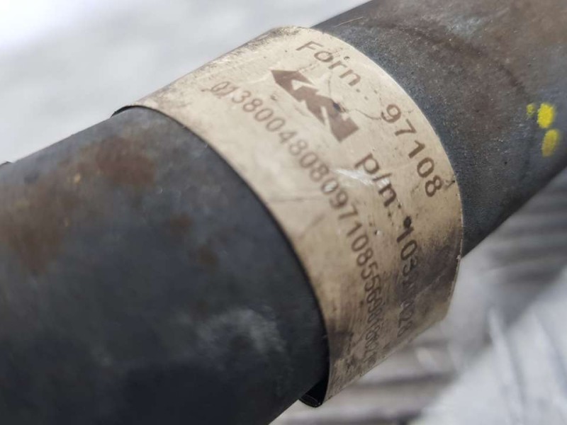 Recambio de transmision delantera izquierda para peugeot boxer furgón 330 l1h1 premium bluehdi 120 start&stop referencia OEM IAM