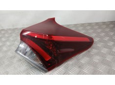 Recambio de piloto trasero derecho exterior para toyota auris (_e18_) 1.8 hybrid (zwe186_) referencia OEM IAM 8155102A61 ROZADO 