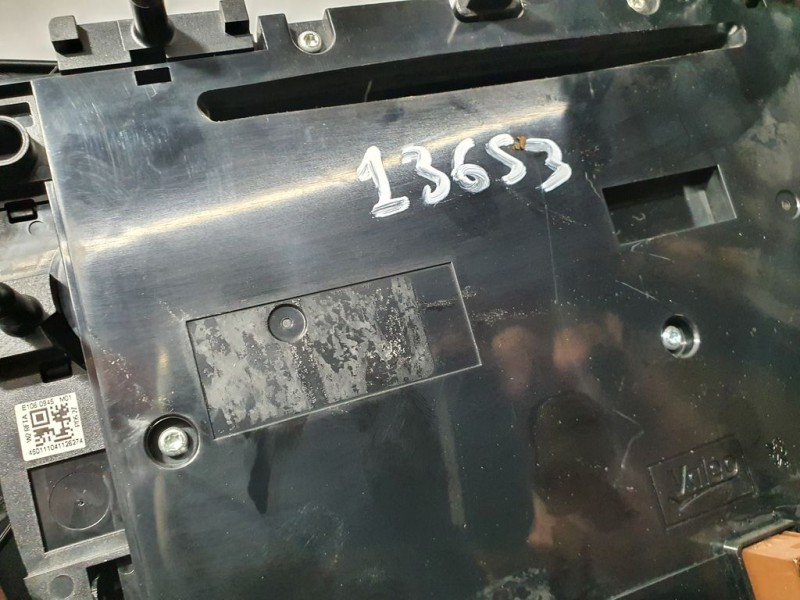 Recambio de mando climatizador para peugeot 508 access referencia OEM IAM 98023791XZ  