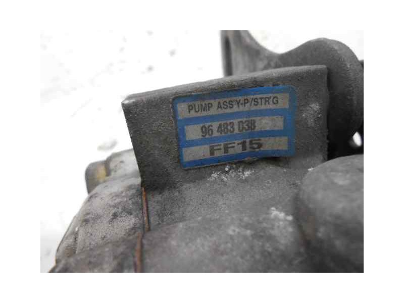 Recambio de bomba direccion para chevrolet matiz s referencia OEM IAM 96483038  