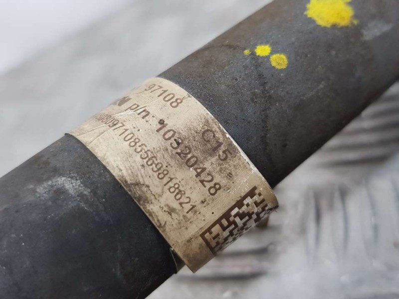 Recambio de transmision delantera izquierda para peugeot boxer furgón 330 l1h1 premium bluehdi 120 start&stop referencia OEM IAM