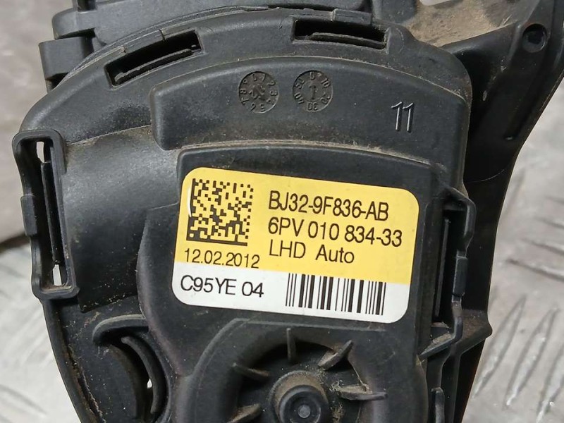 Recambio de potenciometro pedal para land rover evoque dynamic referencia OEM IAM BJ329F836AB 6PV01083433 