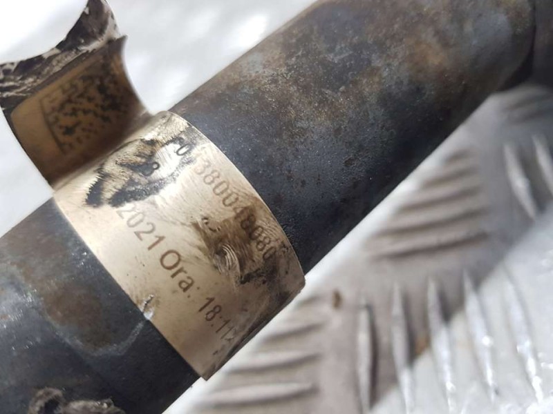 Recambio de transmision delantera izquierda para peugeot boxer furgón 330 l1h1 premium bluehdi 120 start&stop referencia OEM IAM