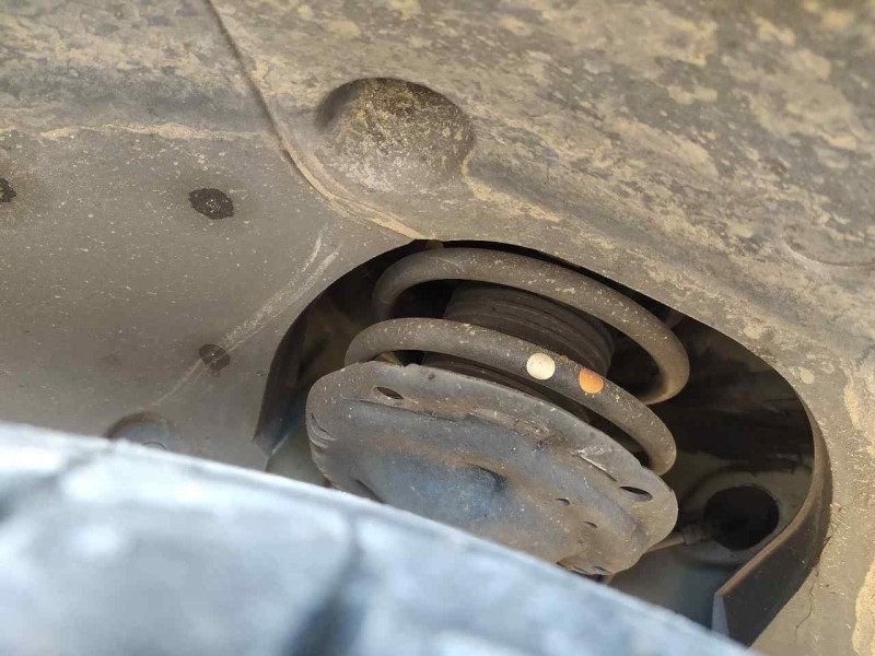 Recambio de amortiguador delantero izquierdo para seat ateca (kh7) style go referencia OEM IAM 5Q3413031E  