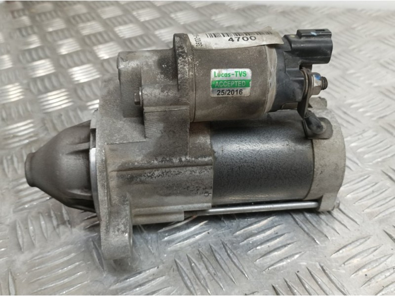 Recambio de motor arranque para hyundai i20 go referencia OEM IAM 3610004700  LUCAS