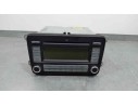 Recambio de sistema audio / radio cd para volkswagen golf v berlina (1k1) igolf referencia OEM IAM 1K0035186AD  