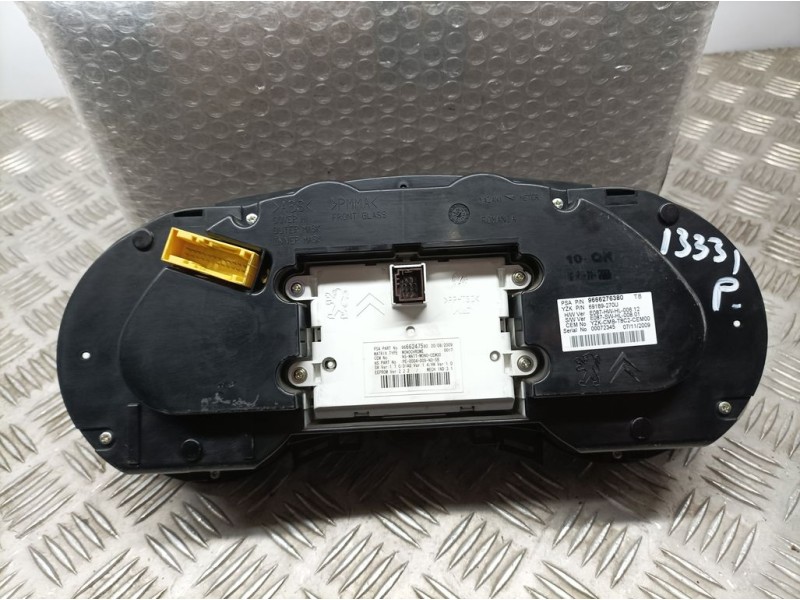 Recambio de cuadro instrumentos para peugeot 3008 allure referencia OEM IAM 9666276380  
