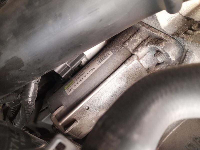 Recambio de motor arranque para ford focus iii 1.6 ecoboost referencia OEM IAM AV6N11000DA VALEO TS12E38