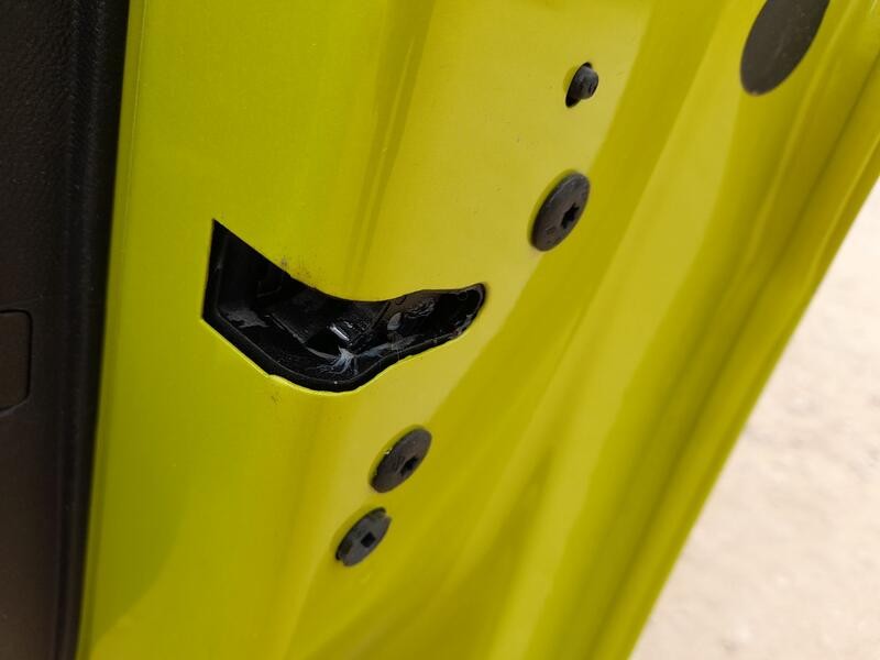 Recambio de cerradura puerta delantera derecha para peugeot 208 ii (ub_, up_, uw_, uj_) 1.2 puretech 100 referencia OEM IAM 9844