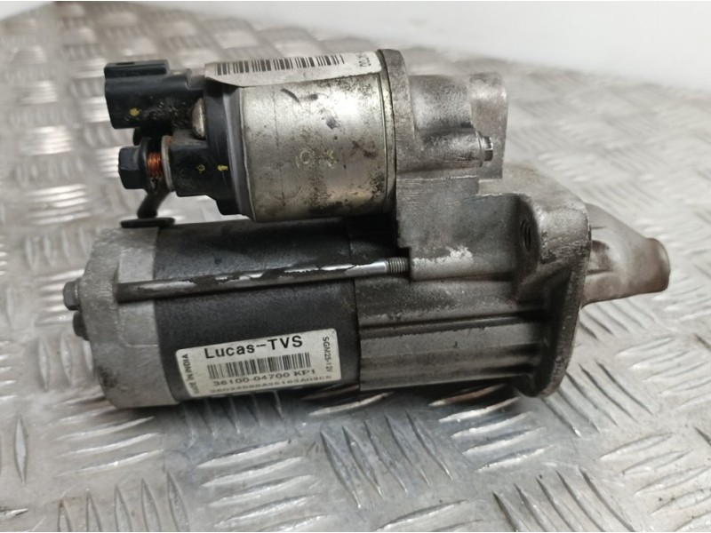 Recambio de motor arranque para hyundai i20 go referencia OEM IAM 3610004700  LUCAS