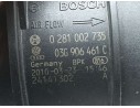 Recambio de caudalimetro para volkswagen golf vi (5k1) gtd referencia OEM IAM 03G906461C 0281002735 BOSCH
