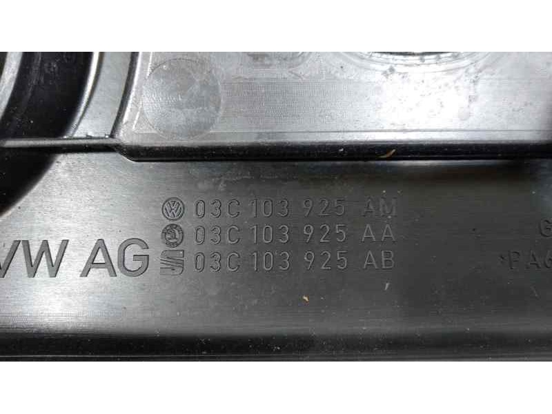 Recambio de tapa motor para volkswagen golf v berlina (1k1) igolf referencia OEM IAM 03C103925AM  