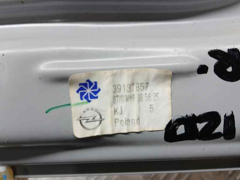 Recambio de elevalunas trasero izquierdo para opel crossland x excellence referencia OEM IAM 39137857  ELECTRICO