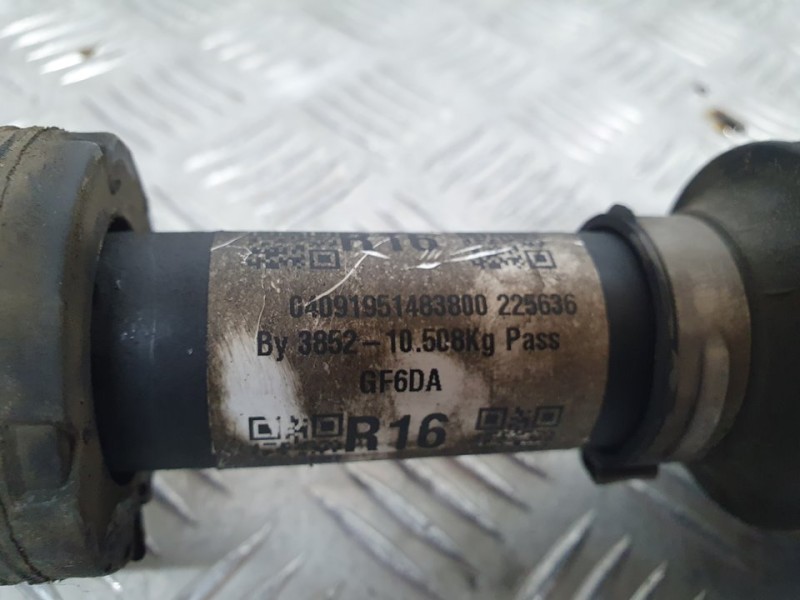 Recambio de transmision delantera derecha para land rover range rover evoque evoque referencia OEM IAM K8D23B436CB  