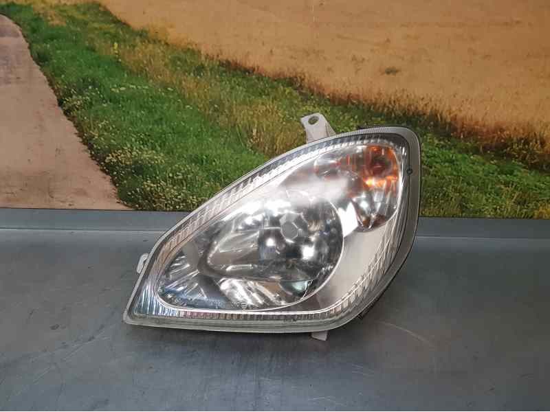 Recambio de faro izquierdo para miles zx40st electrico referencia OEM IAM   