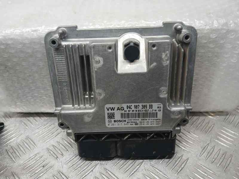 Recambio de centralita motor uce para audi q2 (gab) 30 tfsi design referencia OEM IAM 04C907309BB 0261S17849 BOSCH