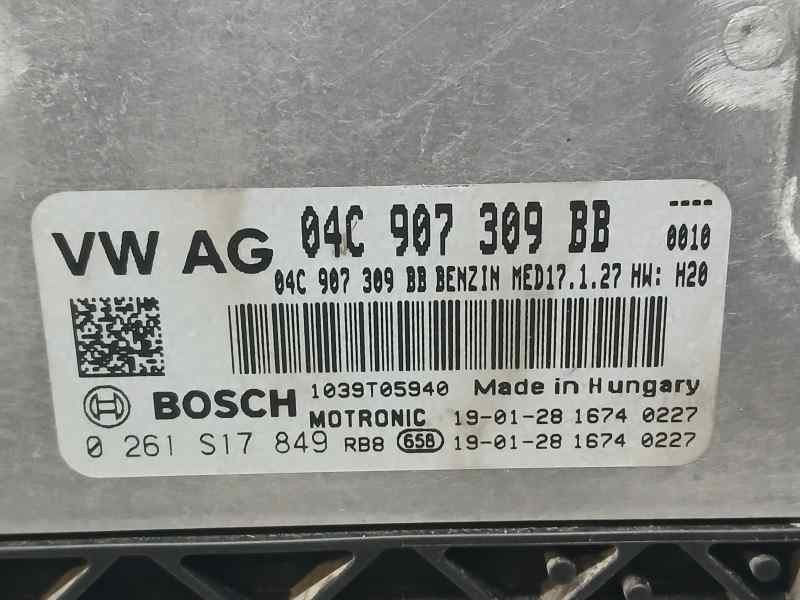Recambio de centralita motor uce para audi q2 (gab) 30 tfsi design referencia OEM IAM 04C907309BB 0261S17849 BOSCH