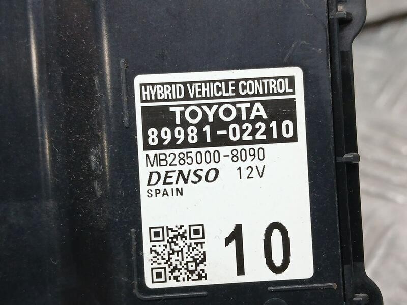 Recambio de modulo electronico para toyota corolla (e21) hybrid active referencia OEM IAM 8998102210 DENSO 2850008090