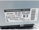 Recambio de centralita direccion para toyota yaris hsd active referencia OEM IAM 896500D333 6900003495 JTEKT