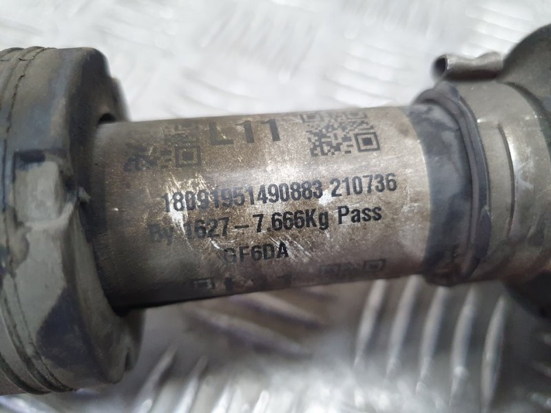 Recambio de transmision delantera izquierda para land rover range rover evoque evoque referencia OEM IAM EJ323B437CD 10442172 FU