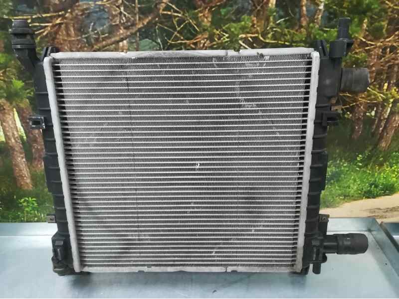 Recambio de radiador agua para ford ka (ccq) 1.3 cat referencia OEM IAM 97KB8005CA  