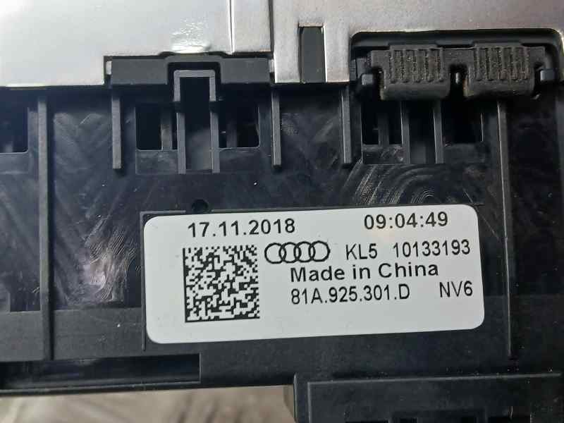 Recambio de mando multifuncion para audi q2 (gab) 30 tfsi design referencia OEM IAM 81A925301D  
