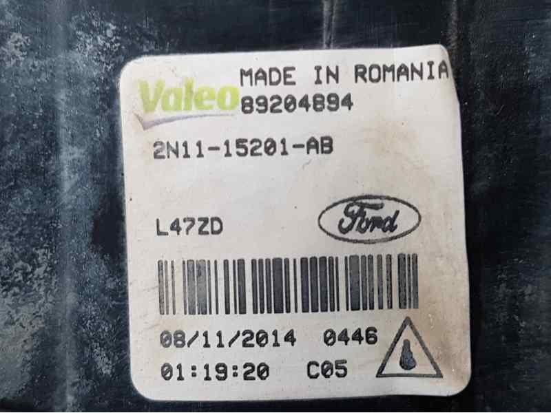 Recambio de faro antiniebla izquierdo para ford c-max trend referencia OEM IAM 2N1115201AB 89204894 VALEO