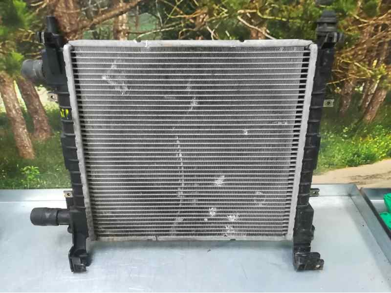 Recambio de radiador agua para ford ka (ccq) 1.3 cat referencia OEM IAM 97KB8005CA  