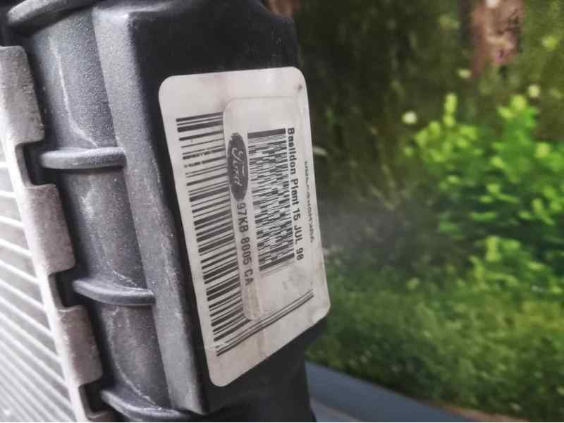 Recambio de radiador agua para ford ka (ccq) 1.3 cat referencia OEM IAM 97KB8005CA  