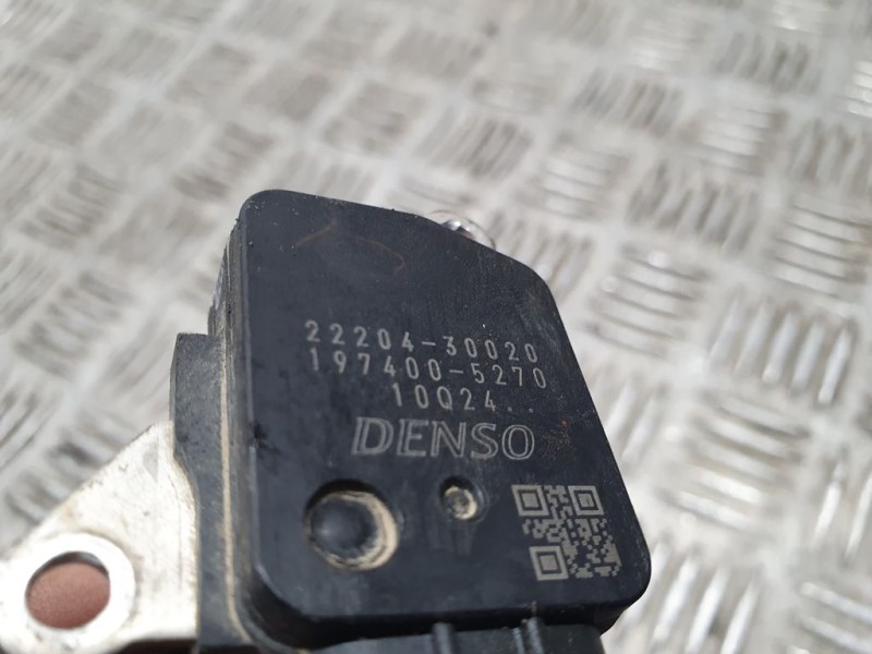Recambio de caudalimetro para toyota land cruiser (j15) basis referencia OEM IAM 2220430020 1974005270 DENSO