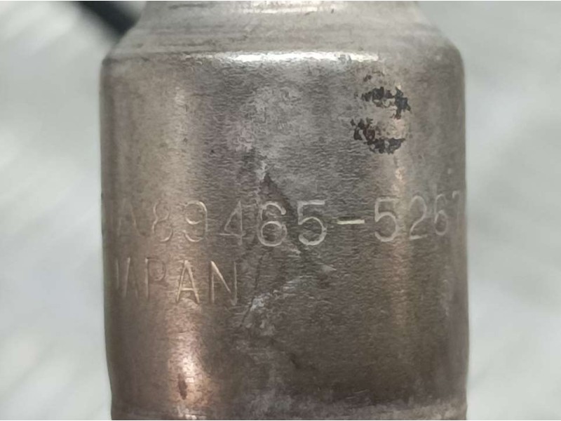 Recambio de sonda lambda para toyota yaris hsd active referencia OEM IAM 8946552670  