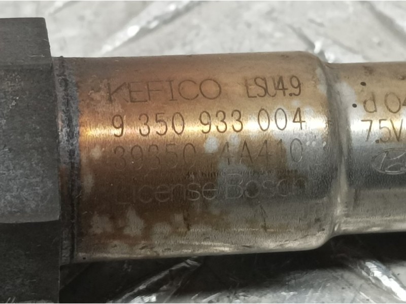 Recambio de sonda lambda para hyundai i30cw comfort referencia OEM IAM 393504A410 9350933004 KEFICO