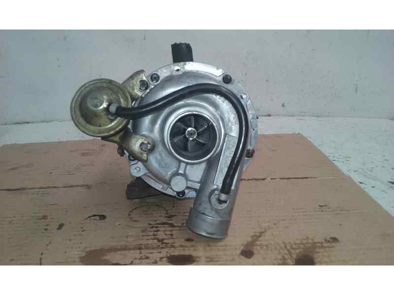 Recambio de turbocompresor para chrysler voyager (rg) 2.5 crd cat referencia OEM IAM VA670104 35242093F IHI