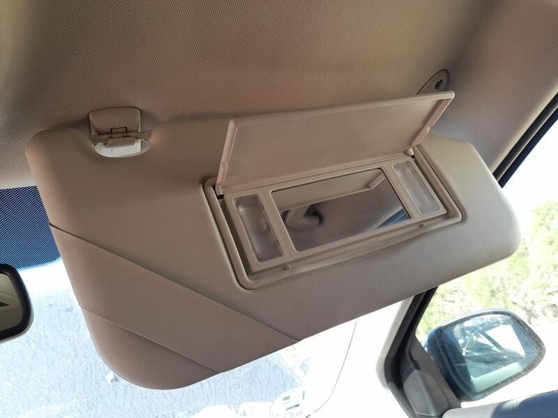 Recambio de parasol derecho para ford focus iii 1.6 ecoboost referencia OEM IAM 1725743  