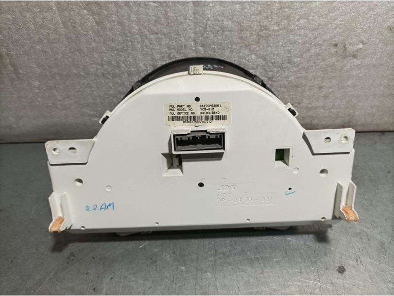 Recambio de cuadro instrumentos para suzuki alto amf 310 glx referencia OEM IAM 34100M68KB1 3410068K0 JNS
