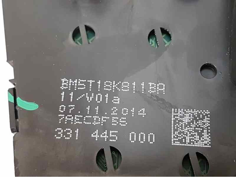 Recambio de mando radio para ford c-max trend referencia OEM IAM BM5T18K811BA  