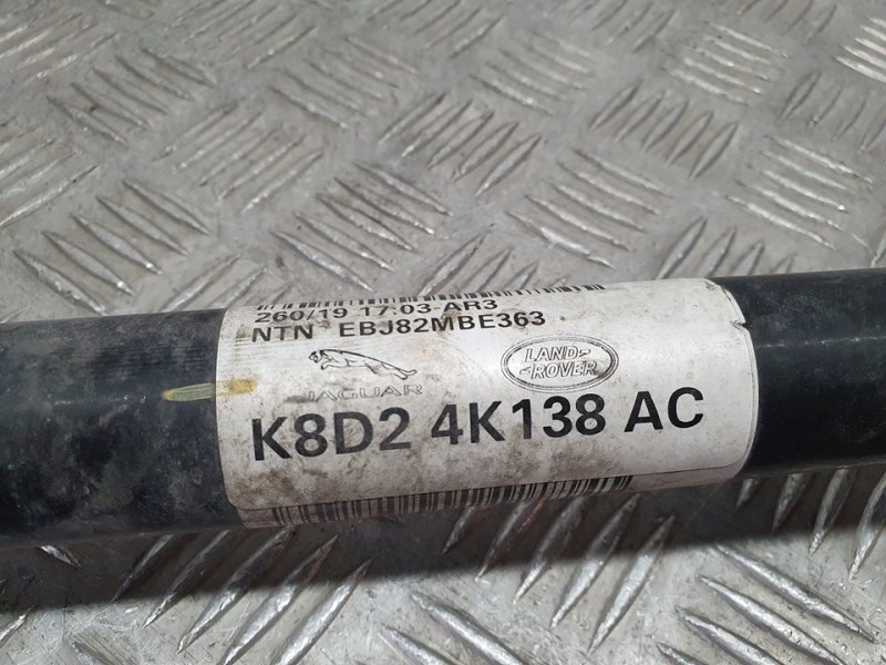 Recambio de transmision trasera derecha para land rover range rover evoque evoque referencia OEM IAM K8D24K138AC  