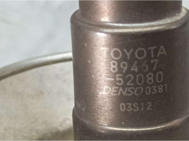 Recambio de sonda lambda para toyota yaris hsd active referencia OEM IAM 8946752080 0381 DENSO
